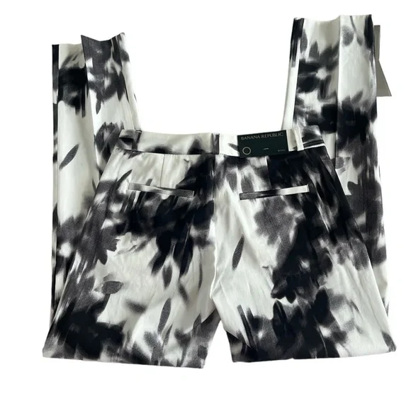 NWT Banana Republic Ryan high rise Slim fit pants, size 0 - Picture 7 of 10